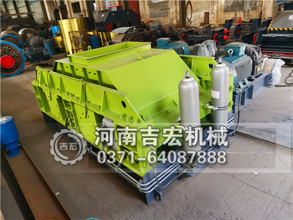 對輥式破碎機