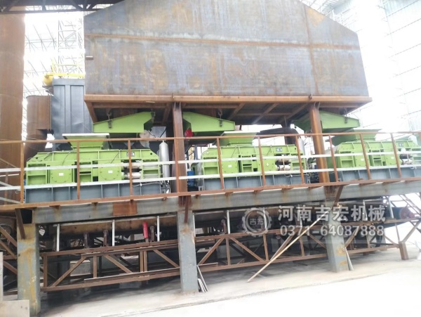 玄武巖對輥破碎機可以制砂嗎？出料0-4.75mm可調,成品達機制砂標準！